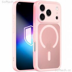 3mk ochranný kryt Misty MagCase Pink pro Apple iPh