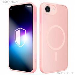 3mk ochranný kryt Misty MagCase Pink pro Apple iPh