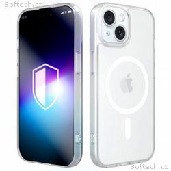 3mk ochranný kryt Misty MagCase White pro Apple iP