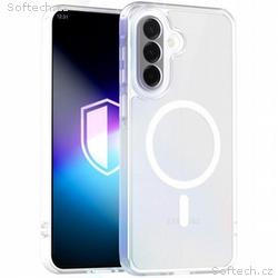 3mk ochranný kryt Misty MagCase White pro Samsung 