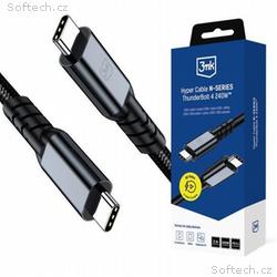 3mk Hyper Cable N-SERIES Thunderbolt 4 2m 48V, 5A 