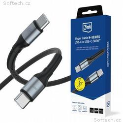 3mk Hyper Cable N-SERIES C to C 3m PD 3.0 QC 3.0 4