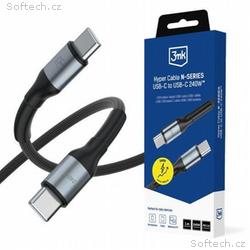 3mk Hyper Cable N-SERIES C to C 1m PD 3.0 QC 3.0 4