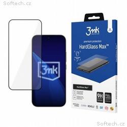 3mk tvrzené sklo HardGlass Max Black pro Xiaomi 17