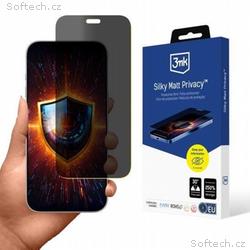 3mk ochranná folie Silky Matt Privacy pro Apple iP