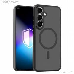 3mk ochranný kryt Misty MagCase Black pro Samsung 
