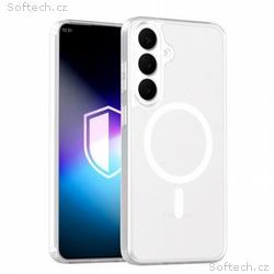 3mk ochranný kryt Misty MagCase White pro Samsung 