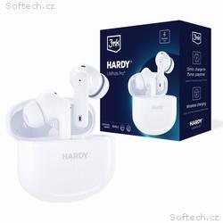 3mk bezdrátová stereo sluchátka HARDY LifePods Pro