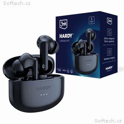 3mk bezdrátová stereo sluchátka HARDY LifePods Pro