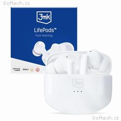 3mk bezdrátová stereo sluchátka LifePods, stereo, 
