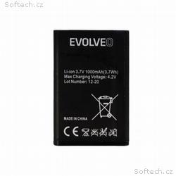 EVOLVEO orig. baterie 1000 mAh pro EasyPhone FD, F