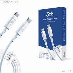 3mk datový kabel - Hyper Silicone Cable Type-C to 