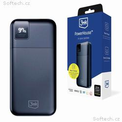 3mk powerbanka - PowerHouse 20000 mAh, USB-C + USB