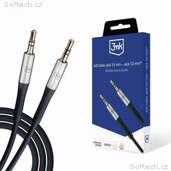3mk audio kabel - AUX Cable Jack 3,5 mm - Jack 3,5