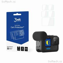3mk Cam Protection pro GoPro HERO 9, 10, 11, černá