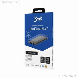 3mk tvrzené sklo HardGlass MAX Black pro Apple iPh