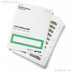 HPE LTO-9 Ultrium RW Bar Code Label Pack (Q2017A)