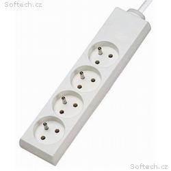 Konnoc DX-4F 1,5m čtyřzásuvka