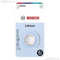 Bosch CR2025B1, 00 Lithium (Blistr 1 ks)