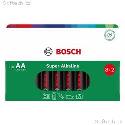 Bosch LR6SA10B, 00 Super Alkaline (Blistr 10 ks)