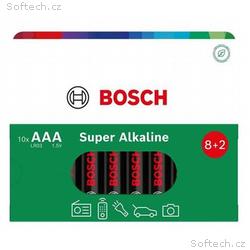 Bosch LR03SA10B, 00 Super Alkaline (Blistr 10 ks)