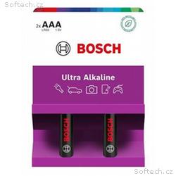 Bosch LR03UA2B, 00 Ultra Alkaline (Blistr 2 ks)