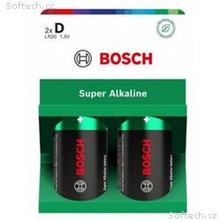Bosch LR20SA2B, 00 Super Alkaline (Blistr 2 ks)