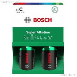 Bosch LR14SA2B, 00 Super Alkaline (Blistr 2 ks)