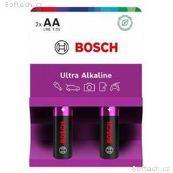 Bosch LR6UA2B, 00 Ultra Alkaline (Blistr 2 ks)