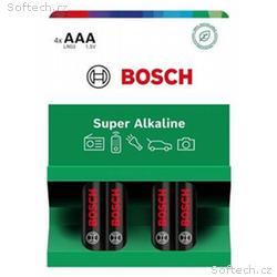 Bosch LR03SA4B, 00 Super Alkaline (Blistr 4 ks)