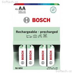 Bosch HR6B4P2600, 00 AA 2600mAh Ni-MH Ready to Use