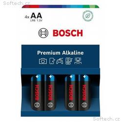 Bosch LR6PA4B, 00 Premium Alkaline (Blistr 4 ks)