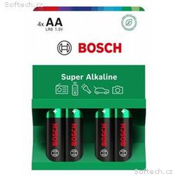 Bosch LR6SA4B, 00 Super Alkaline (Blistr 4 ks)