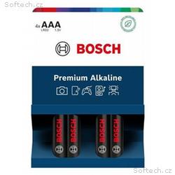 Bosch LR03PA4B, 00 Premium Alkaline (Blistr 4 ks)