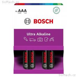 Bosch LR03UA4B, 00 Ultra Alkaline (Blistr 4 ks)
