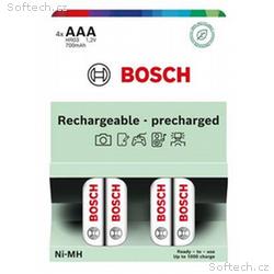 Bosch HR03B4P700, 00 AAA 700mAh Ni-MH Ready to Use