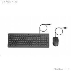 HP 150 Wired Mouse and Keyboard Combination - drát