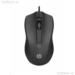HP Wired Mouse 100 - drátová myš
