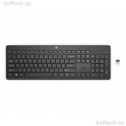 HP 230 Wireless Keyboard - bezdrátová klávesnice C