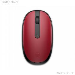 HP240 Bluetooth Mouse Red EURO - bluetooth myš