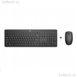 HP 230 Wireless Keyboard & Mouse EN combo - bezdrá