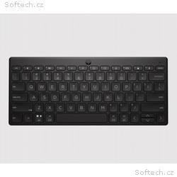 HP 350 BLK Compact Multi-Device Keyboard - klávesn