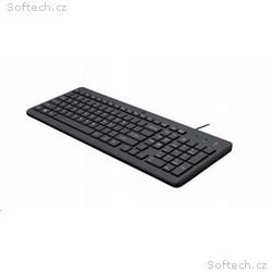 HP 150 Wired Keyboard - drátová klávesnice - CZ, S
