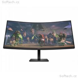 LCD HP OMEN 34c, curved VA 34" 86,4 cm, WQHD 3440x