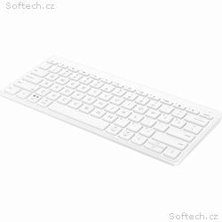 HP 350 Compact Multi-Device Keyboard White - CZ&SK