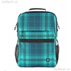 HP Campus XL Tartan plaid Backpack - Batoh