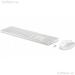 HP 650 Wireless Keyboard & Mouse- CZ, SK klávesnic