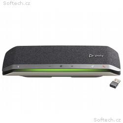 Poly hlasový komunikátor Sync 40+, USB-A, C, adapt