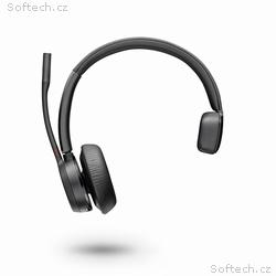 Poly Voyager 4310 MS Teams bezdrátová náhlavní sou