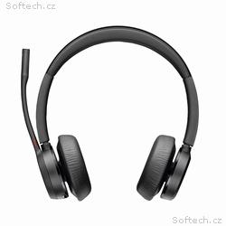 Poly Voyager 4320 bezdrátová náhlavní souprava, BT